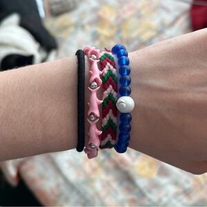 Trrtlz pink whale bracelet